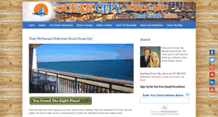 Desktop Screenshot of oceancitymdrealestatesales.com